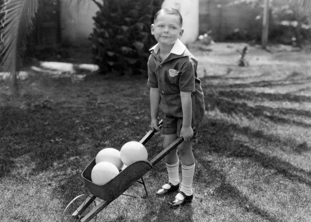 1925: Bruce Guerin